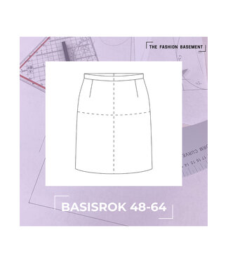 The Fashion Basement basisrok TFB - basispatroon 48-64