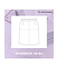 The Fashion Basement basisrok TFB - basispatroon 48-64