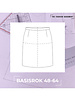 The Fashion Basement basic skirt TFB - basic pattern 48-64