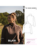 The Fashion Basement Blair blouse - TFB model pattern