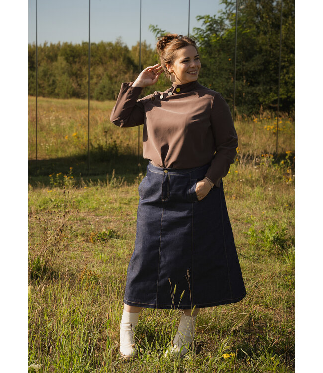 The Fashion Basement Blair blouse - TFB modelpatroon