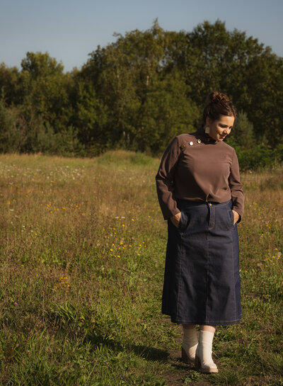 The Fashion Basement Blair blouse - TFB modelpatroon