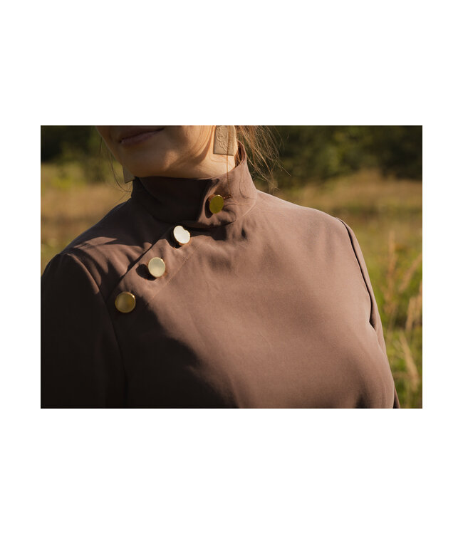 The Fashion Basement Blair blouse - TFB modelpatroon