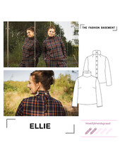 The Fashion Basement Ellie blouse - TFB model pattern