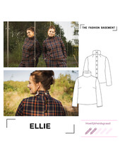 The Fashion Basement Ellie blouse - TFB modelpatroon