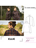 The Fashion Basement Ellie blouse - TFB model pattern