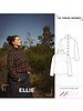 The Fashion Basement Ellie blouse - TFB model pattern