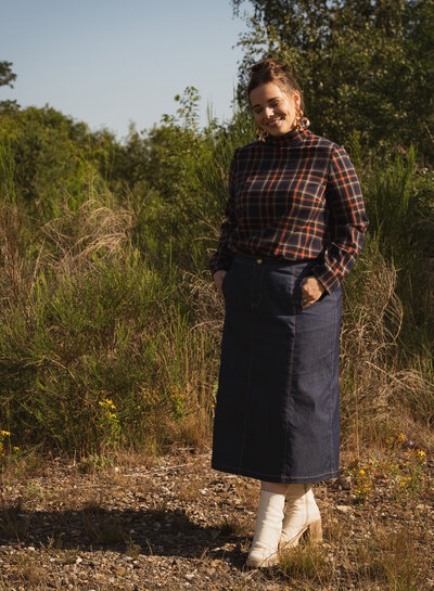 The Fashion Basement Ellie blouse - TFB modelpatroon