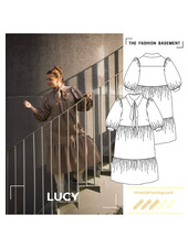 The Fashion Basement Lucy jurk - TFB modelpatroon