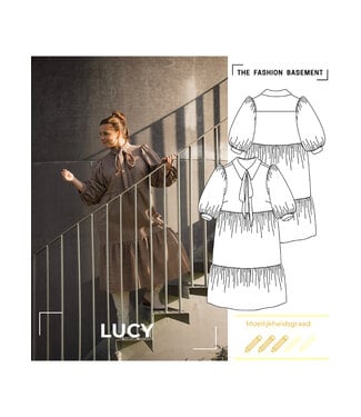 The Fashion Basement Lucy dress - TFB model pattern