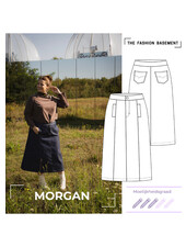 The Fashion Basement Morgan rok - TFB modelpatroon