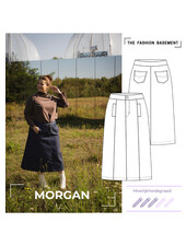 The Fashion Basement Morgan skirt - TFB model pattern