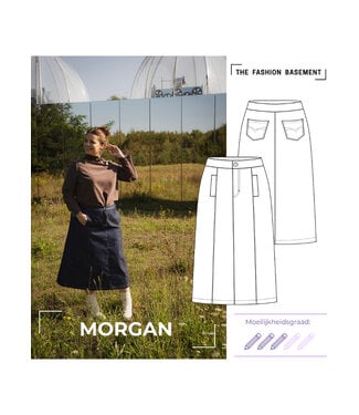 The Fashion Basement Morgan skirt - TFB model pattern