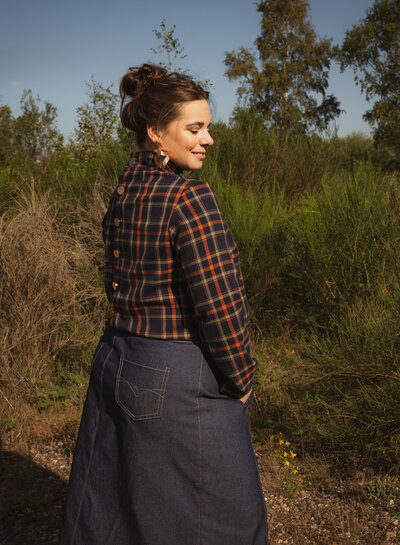 The Fashion Basement Morgan skirt - TFB model pattern