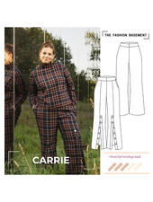 The Fashion Basement Carrie broek - TFB modelpatroon