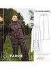 The Fashion Basement Carrie pants - TFB model pattern