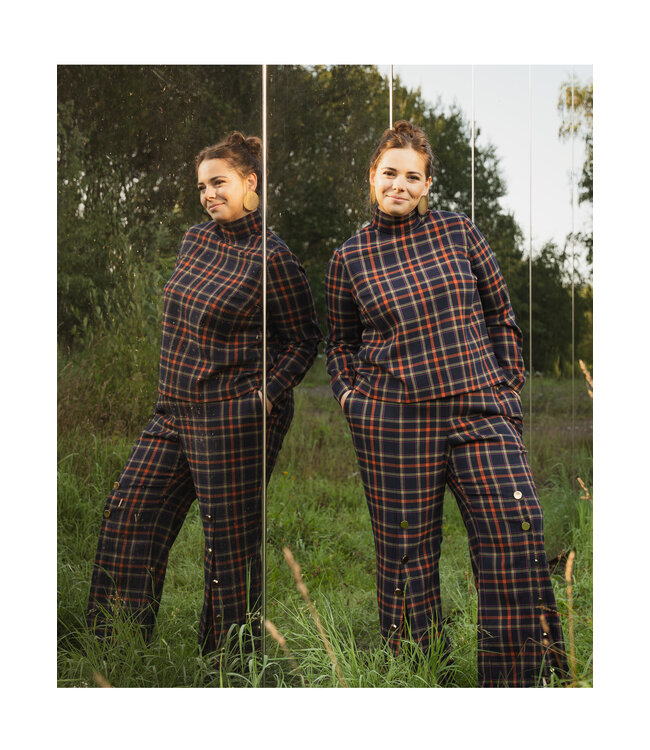 The Fashion Basement Carrie broek - TFB modelpatroon
