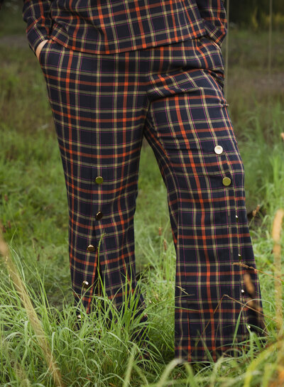 The Fashion Basement Carrie pants - TFB model pattern