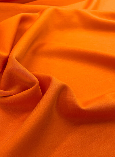 M. Hermès orange - scuba modal touch