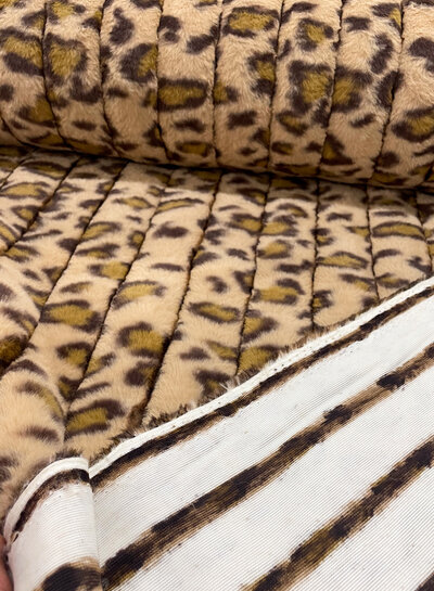 M. leopard - faux fur - fur