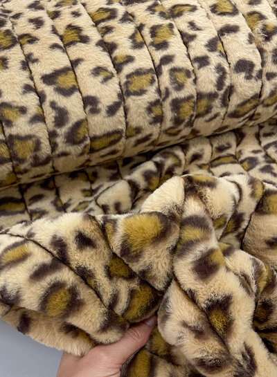 M. leopard - faux fur - fur