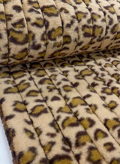 M. leopard - faux fur - fur