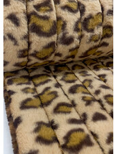 M. leopard - faux fur - fur