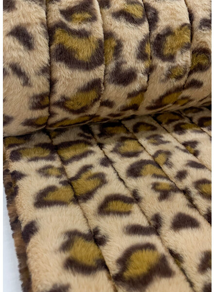 M leopard - faux fur - fur