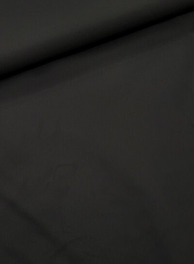 zwart - softshell light zonder fleecelaag -- ideaal voor parka en regenjassen