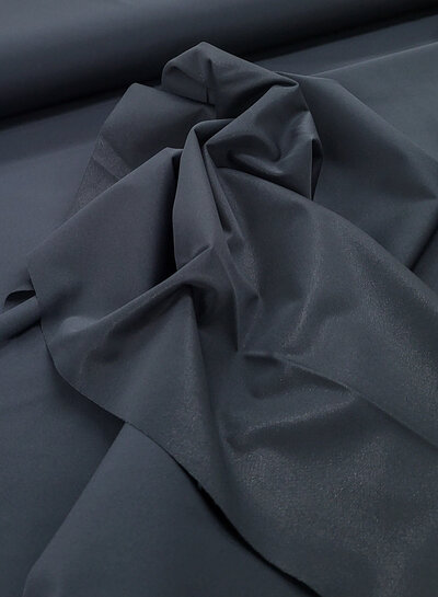 navy blue - light softshell without fleece layer -- ideal for parka and raincoats