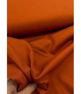 cinnamon - woven bamboo - recycled, very supple fabric and no wrinkles