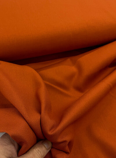 M. cinnamon - woven bamboo - recycled, very supple fabric and no wrinkles