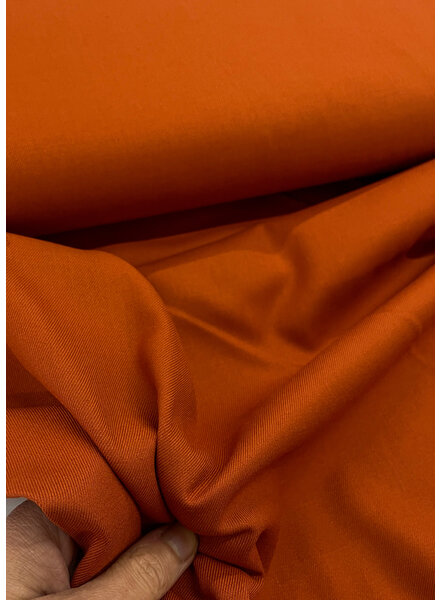 cinnamon - woven bamboo - recycled, very supple fabric and no wrinkles