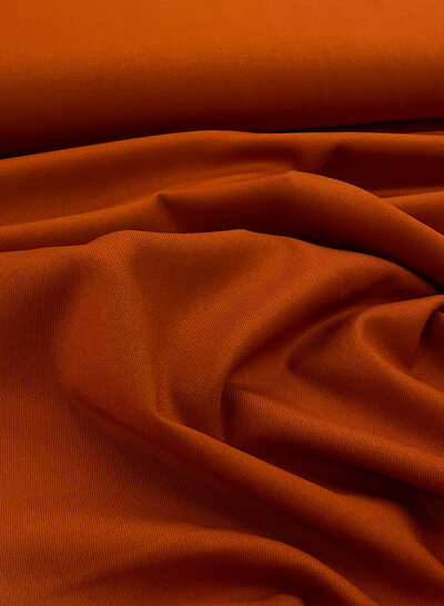 cinnamon - woven bamboo - recycled, very supple fabric and no wrinkles