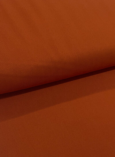 cinnamon - woven bamboo - recycled, very supple fabric and no wrinkles