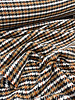 M. houndstooth - sturdy coat fabric