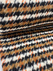 M. houndstooth - sturdy coat fabric