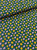 M. green - small flowers - viscose with poplin touch