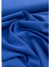 M. cobalt blue - tencel viscose twill