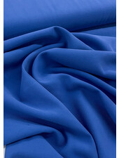 M. kobaltblauw - tencel viscose twill