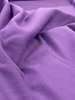 M. violet - soft ribbed viscose jersey
