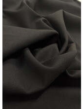 M. black - woven bamboo - recycled, very supple fabric and no wrinkles