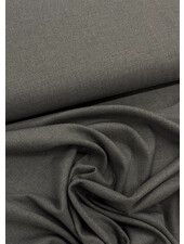 dark gray melee - woven bamboo - recycled, very supple fabric and no wrinkles