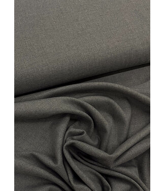 dark gray melee - woven bamboo - recycled, very supple fabric and no wrinkles