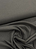 dark gray melee - woven bamboo - recycled, very supple fabric and no wrinkles