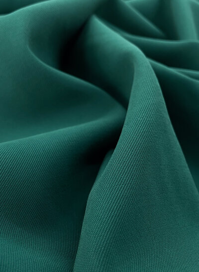 M. emerald green - tencel viscose twill