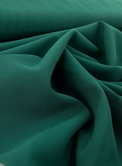 M. emerald green - tencel viscose twill