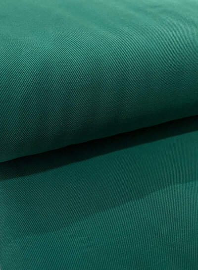 M. emerald green - tencel viscose twill