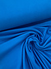 M. blauw - megazacht en stevig gebreid - opgeruwde viscose ribbel tricot