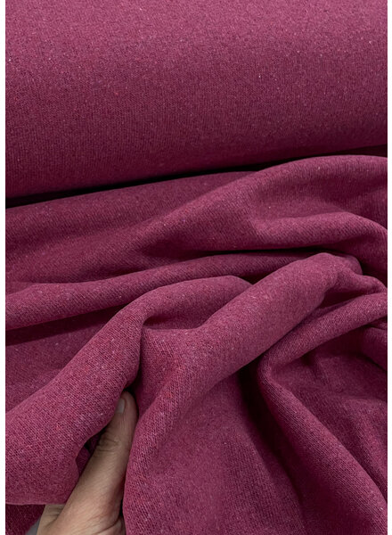 Swafing raspberry - soft, shape-retaining knitted fabric